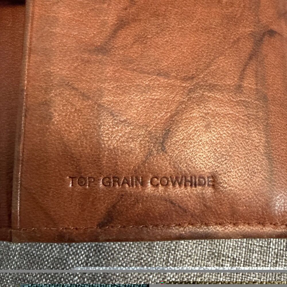 Buxton Heiress Brown Leather Wallet - Genuine Leather - Picture 7 of 10
